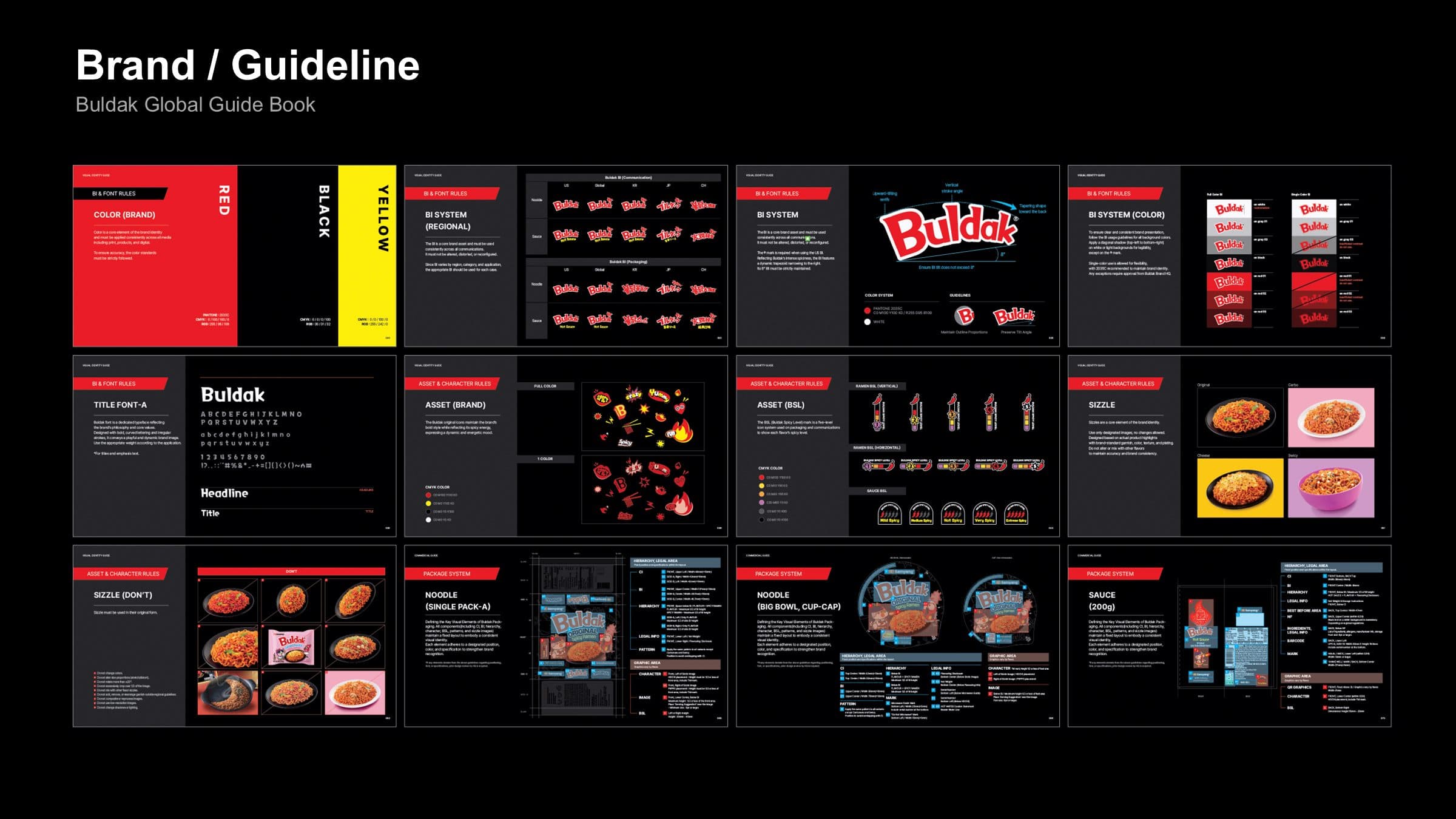 Buldak Global Guide Book — Brand / Guideline