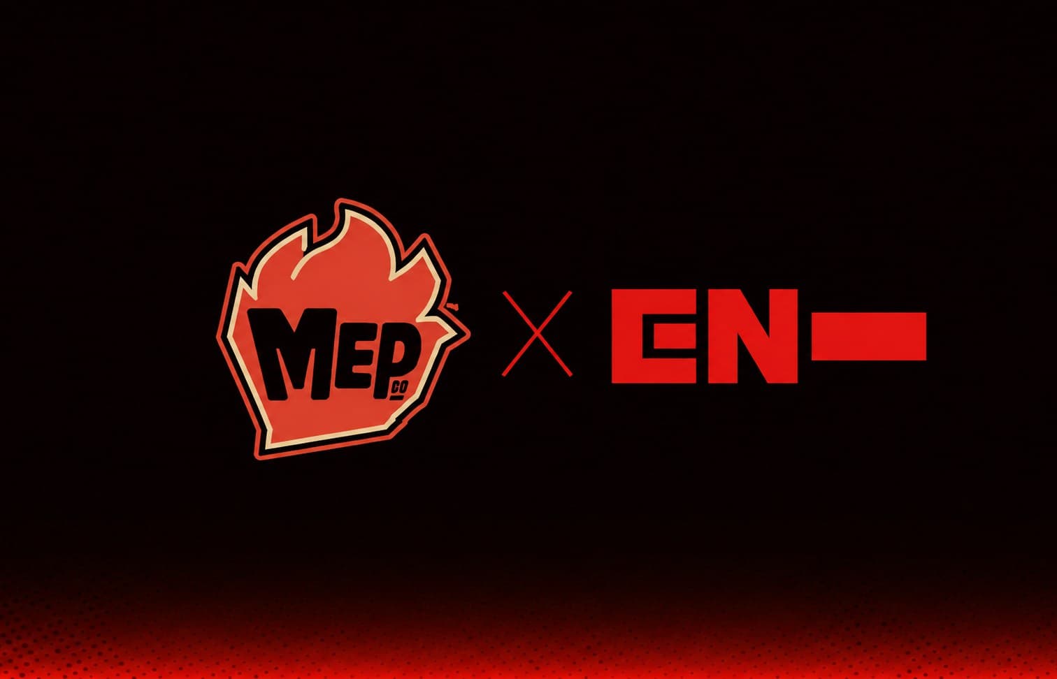 MEP X Enhypen 2nd — key visual