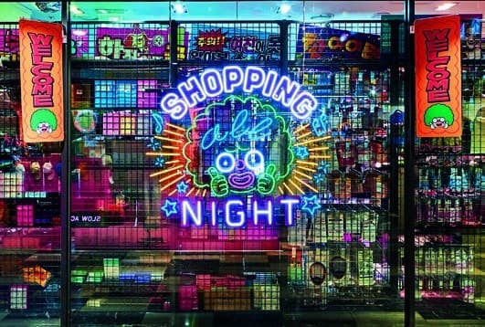 Pierrot Shopping — key visual