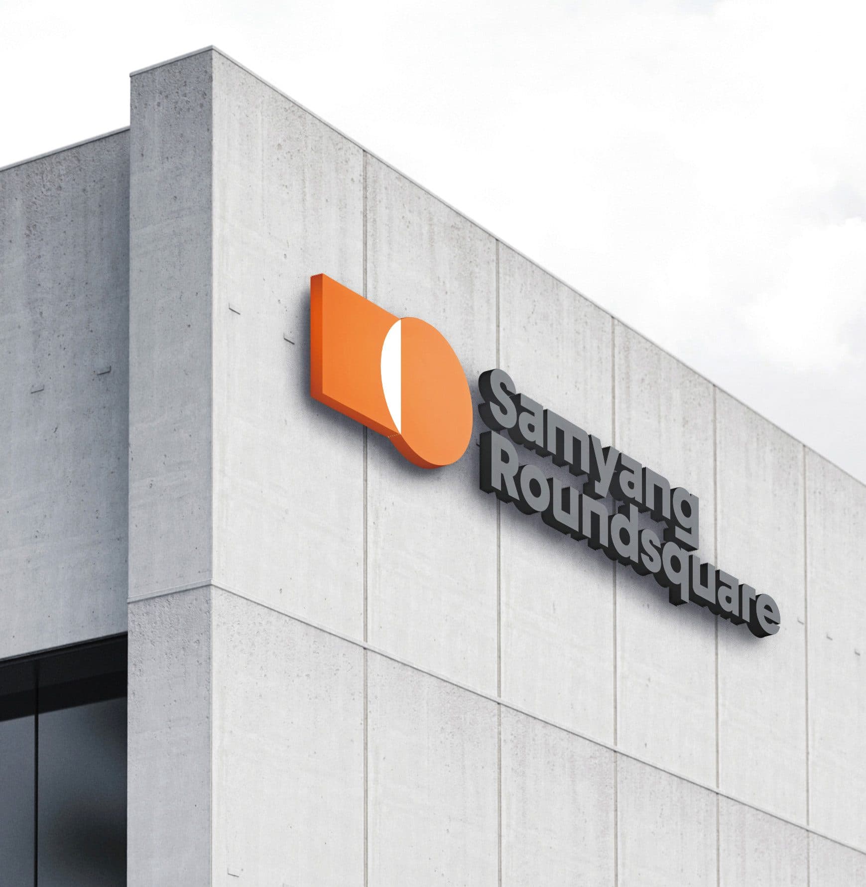 Roundsquare Rebranding — key visual