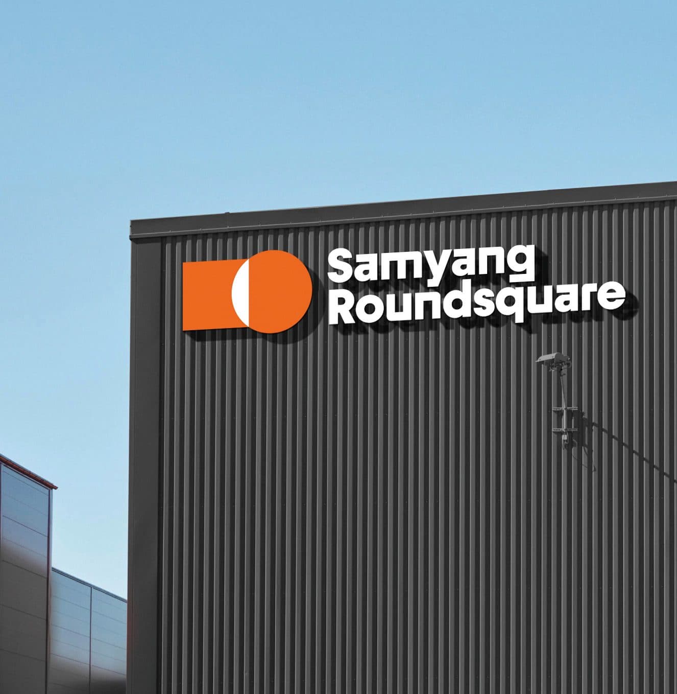 Roundsquare Rebranding — key visual