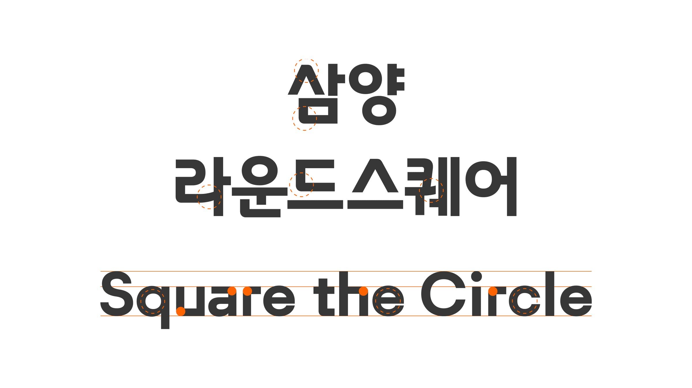 Roundsquare Rebranding — key visual