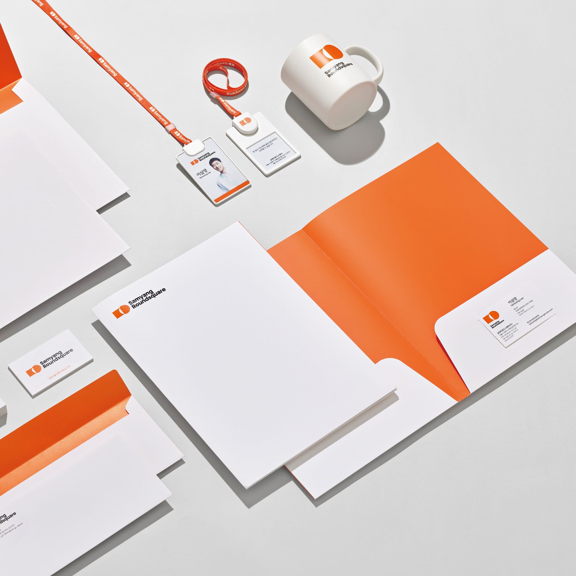 Roundsquare Rebranding — key visual