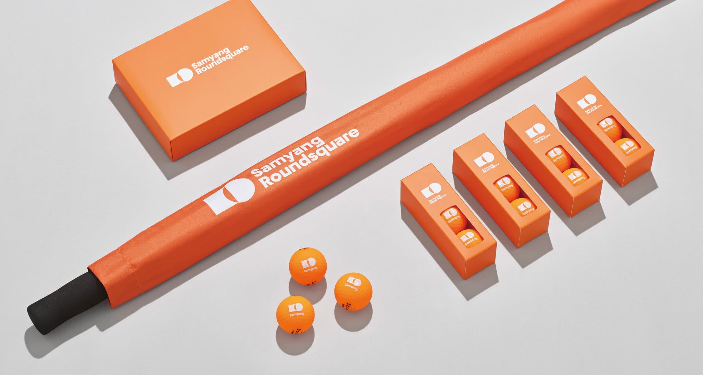 Roundsquare Rebranding — key visual