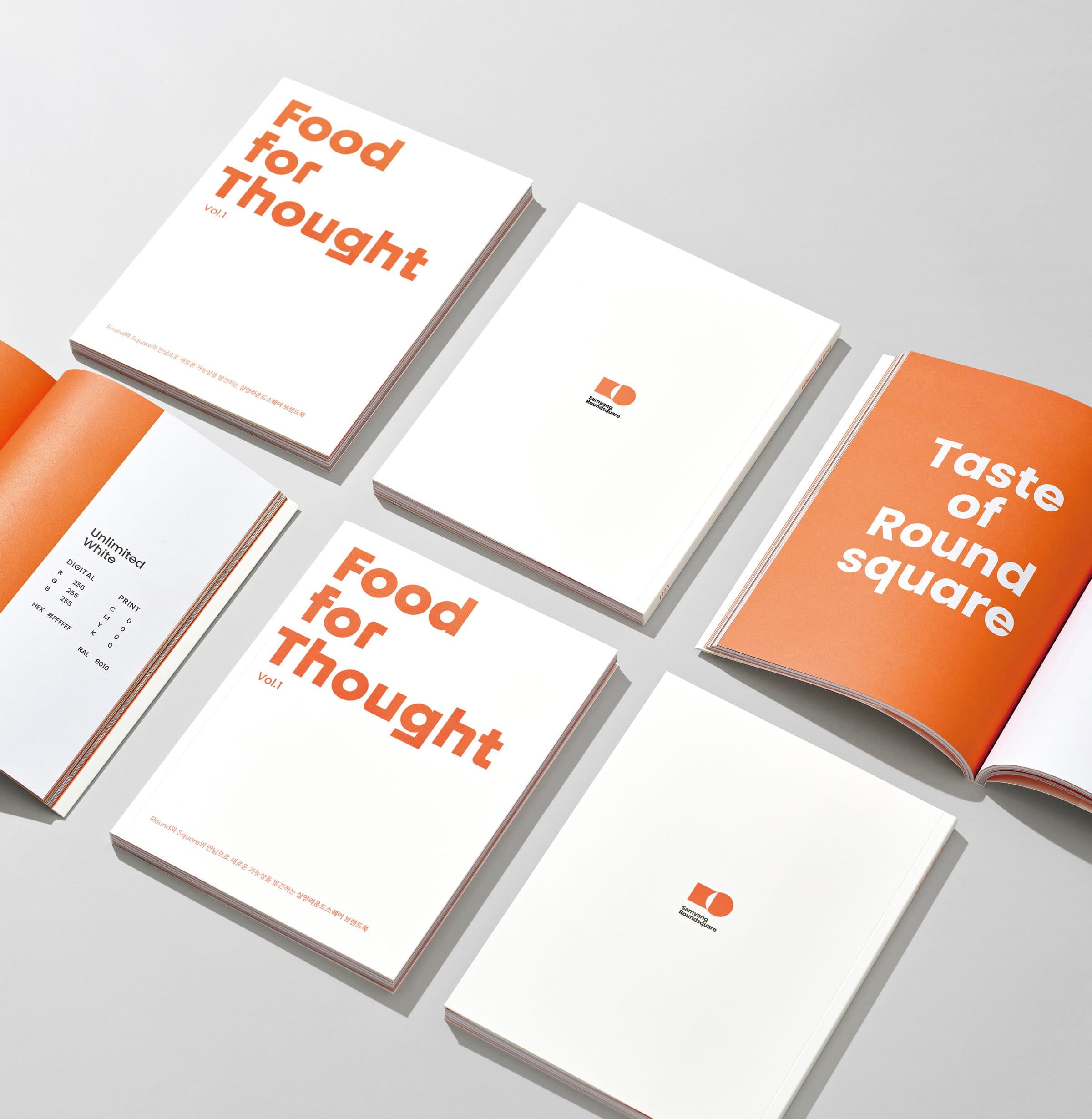 Roundsquare Rebranding — key visual