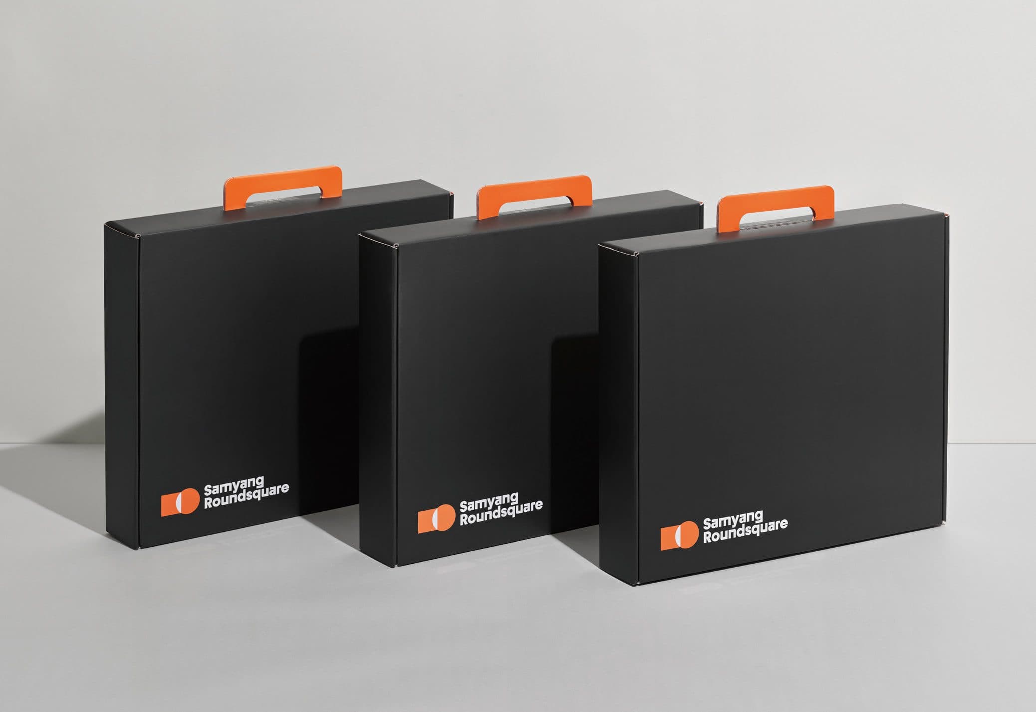Roundsquare Rebranding — key visual