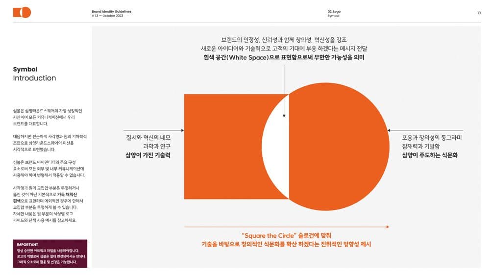 Roundsquare Rebranding — key visual