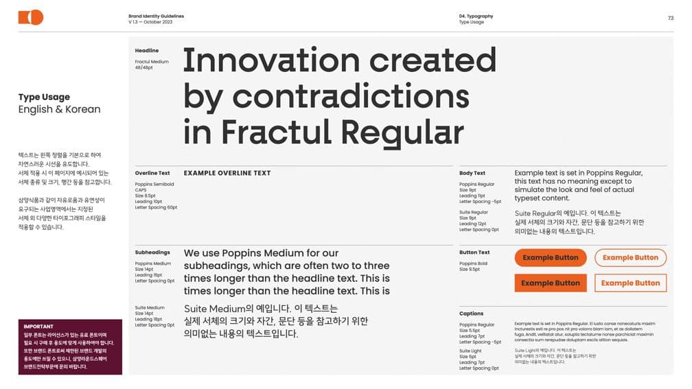 Roundsquare Rebranding — key visual