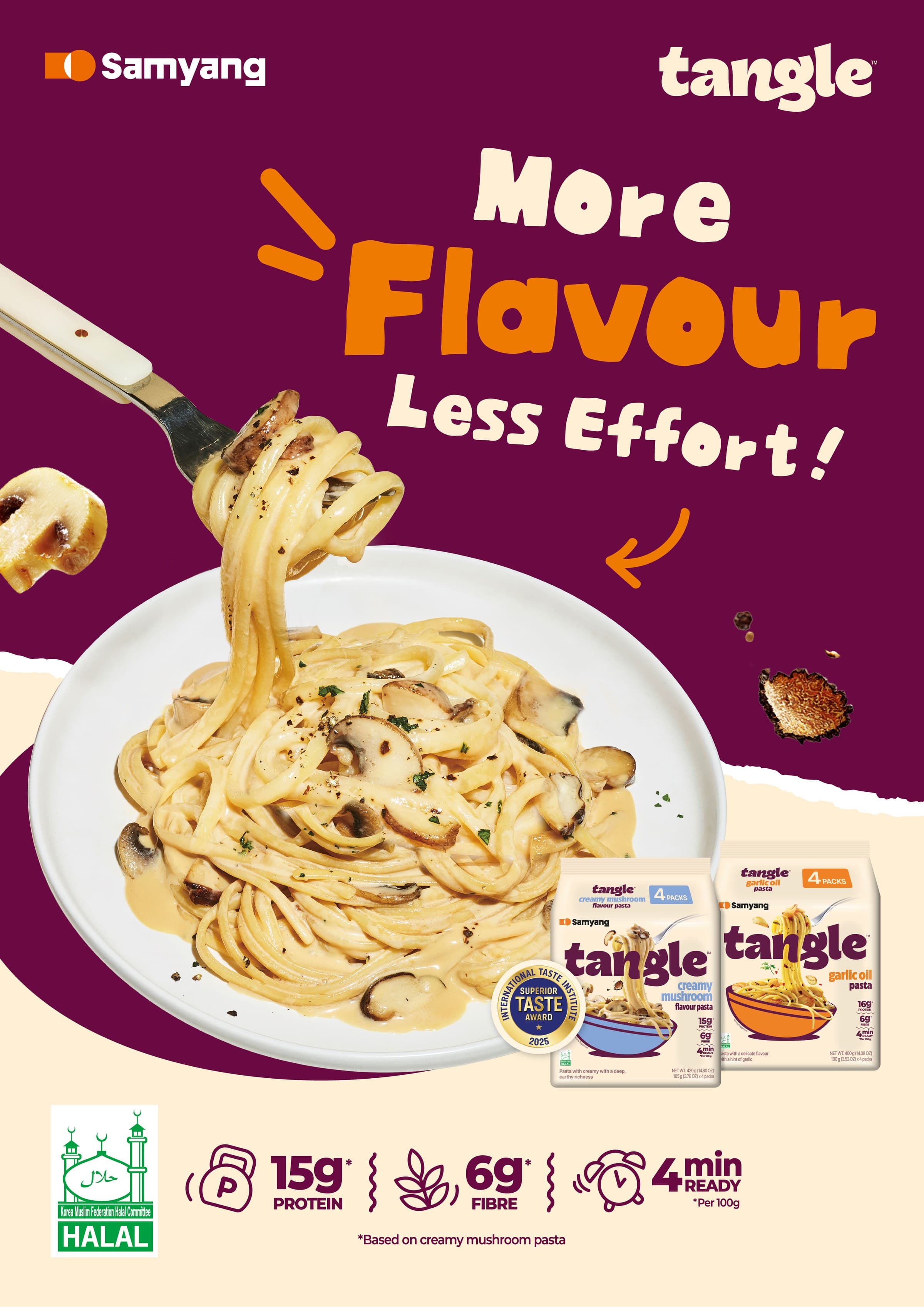 Still Pasta, Just Better — key visual