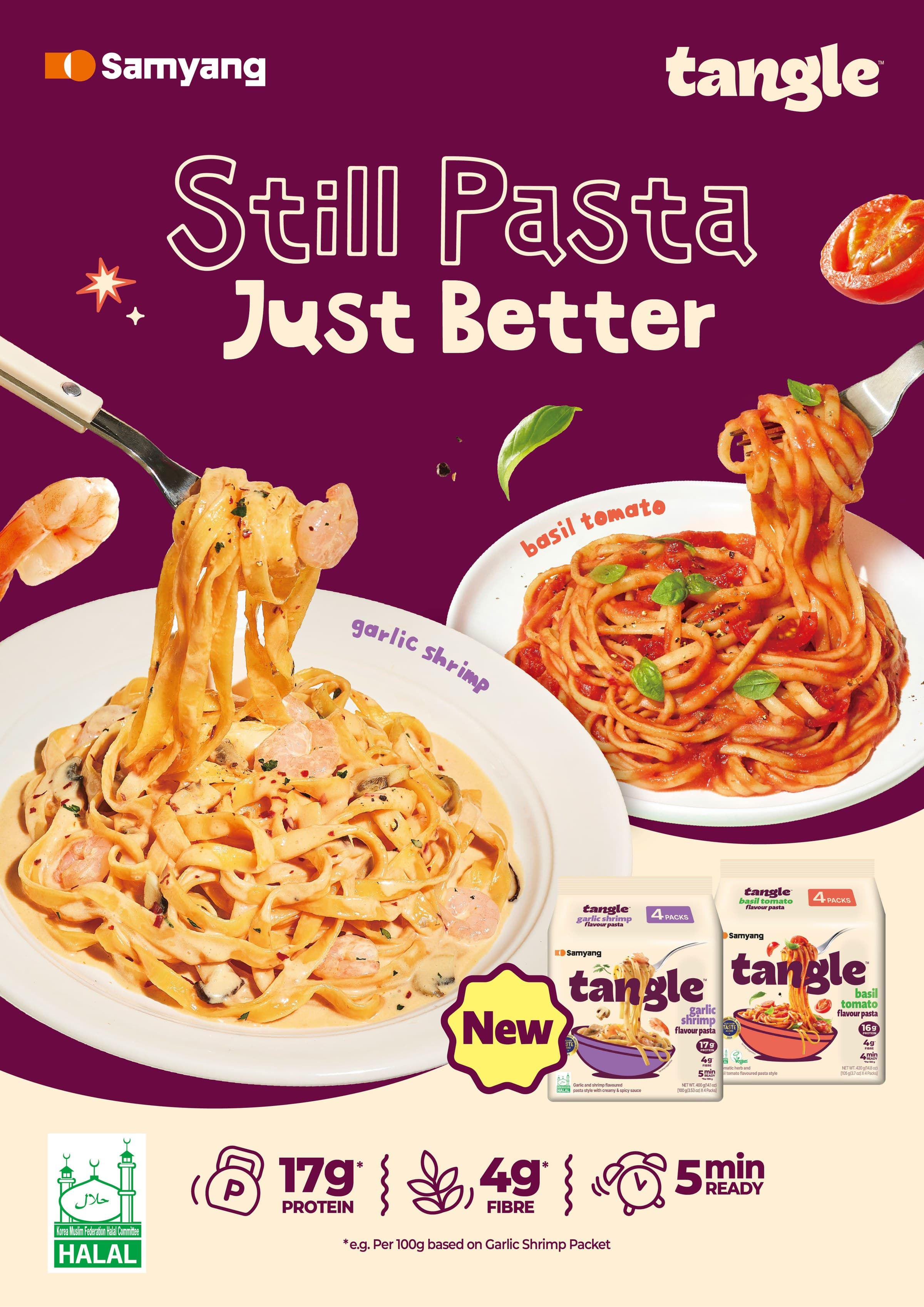 Still Pasta, Just Better — key visual