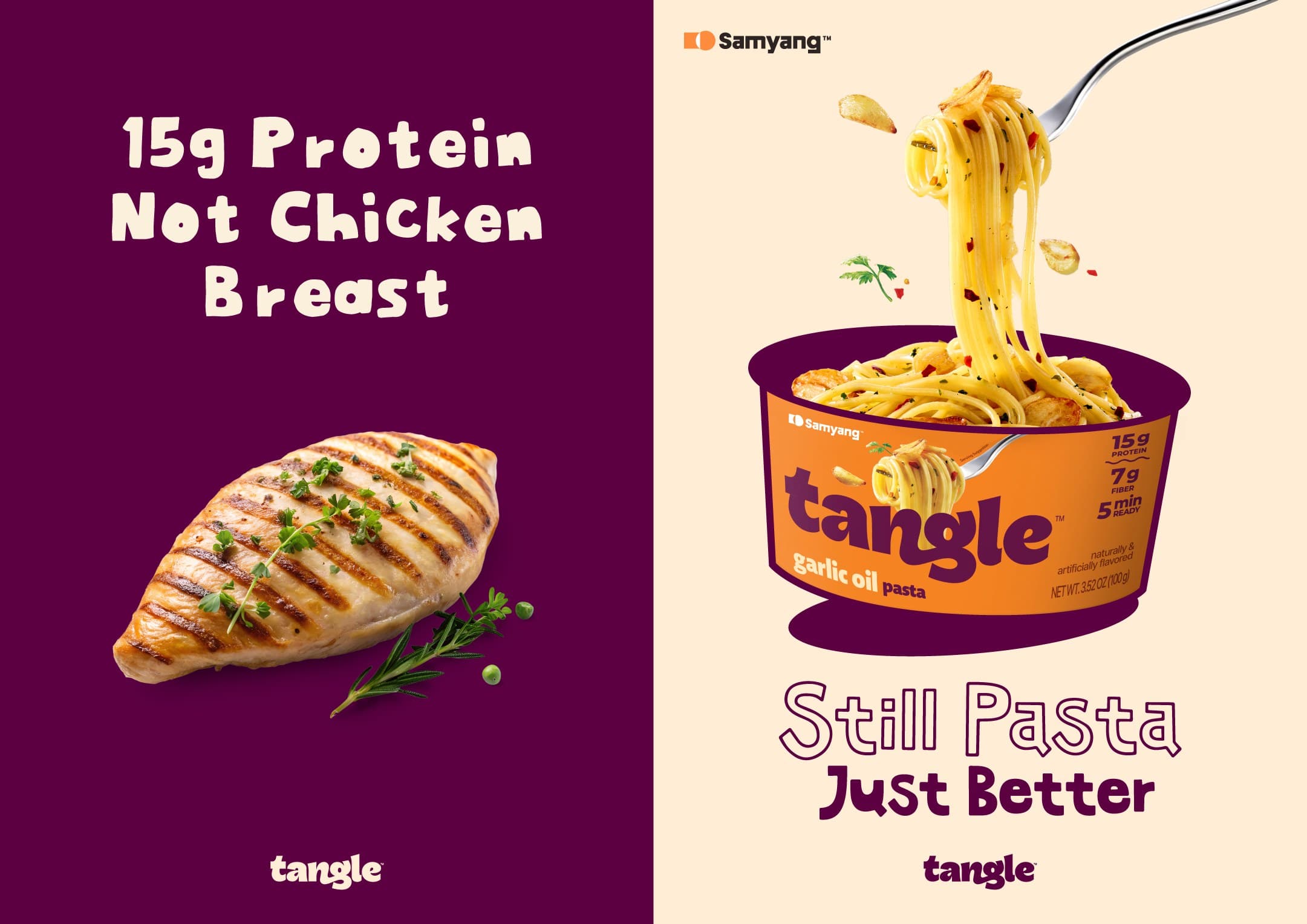 Still Pasta, Just Better — key visual