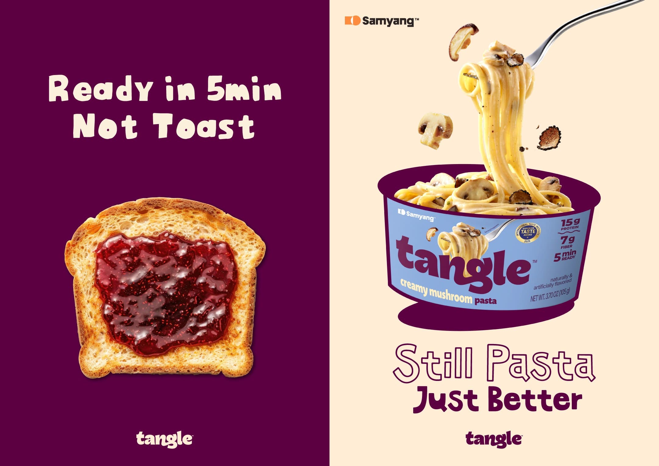 Still Pasta, Just Better — key visual