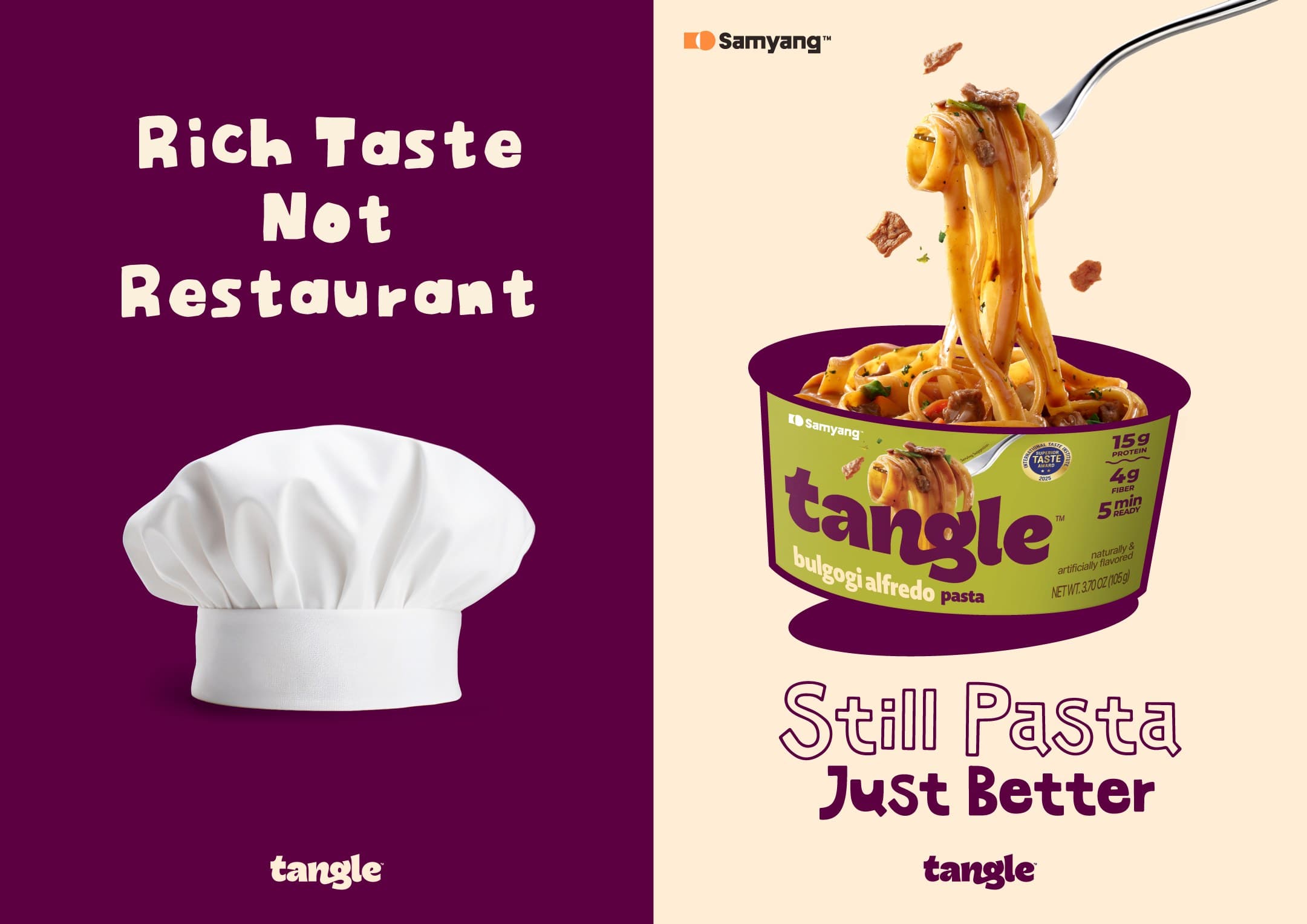 Still Pasta, Just Better — key visual