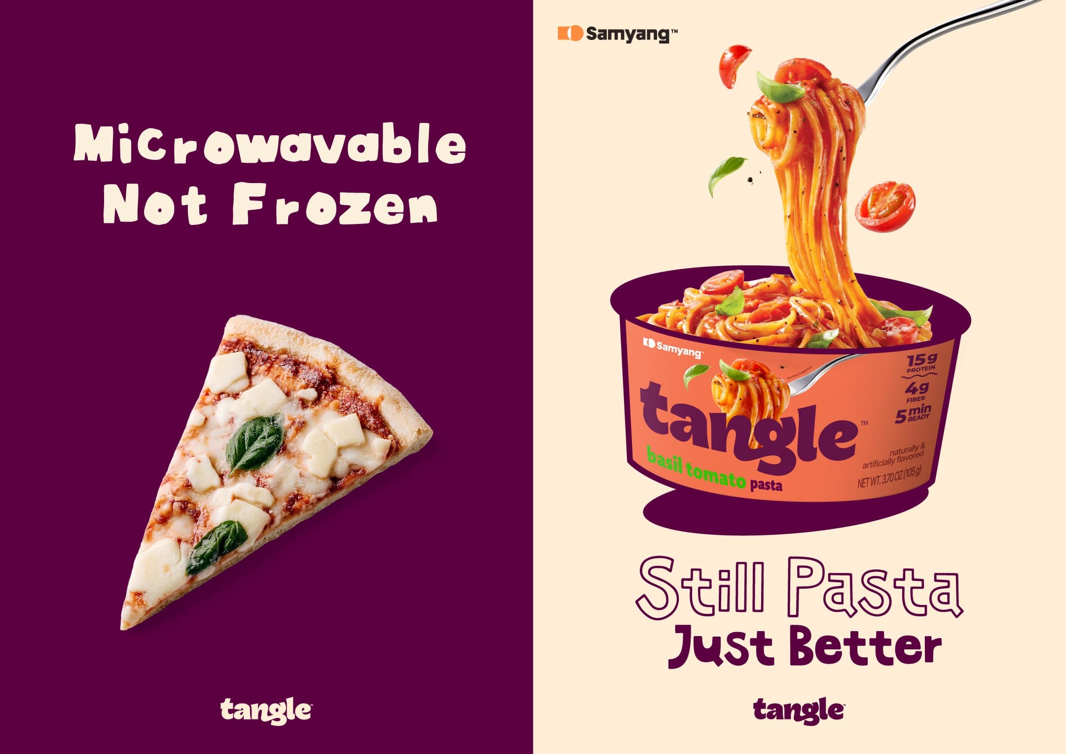 Still Pasta, Just Better — key visual