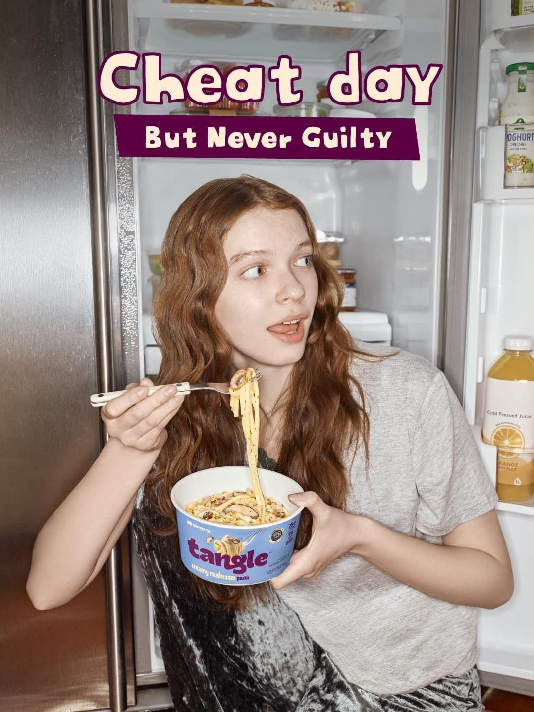 Still Pasta, Just Better — key visual