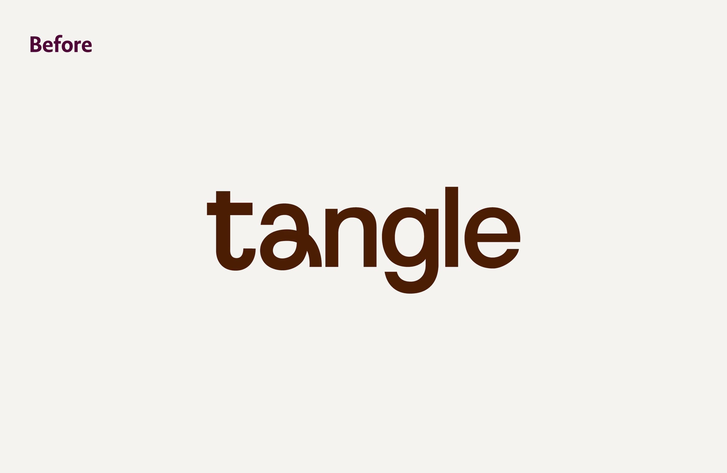 tangle — key visual