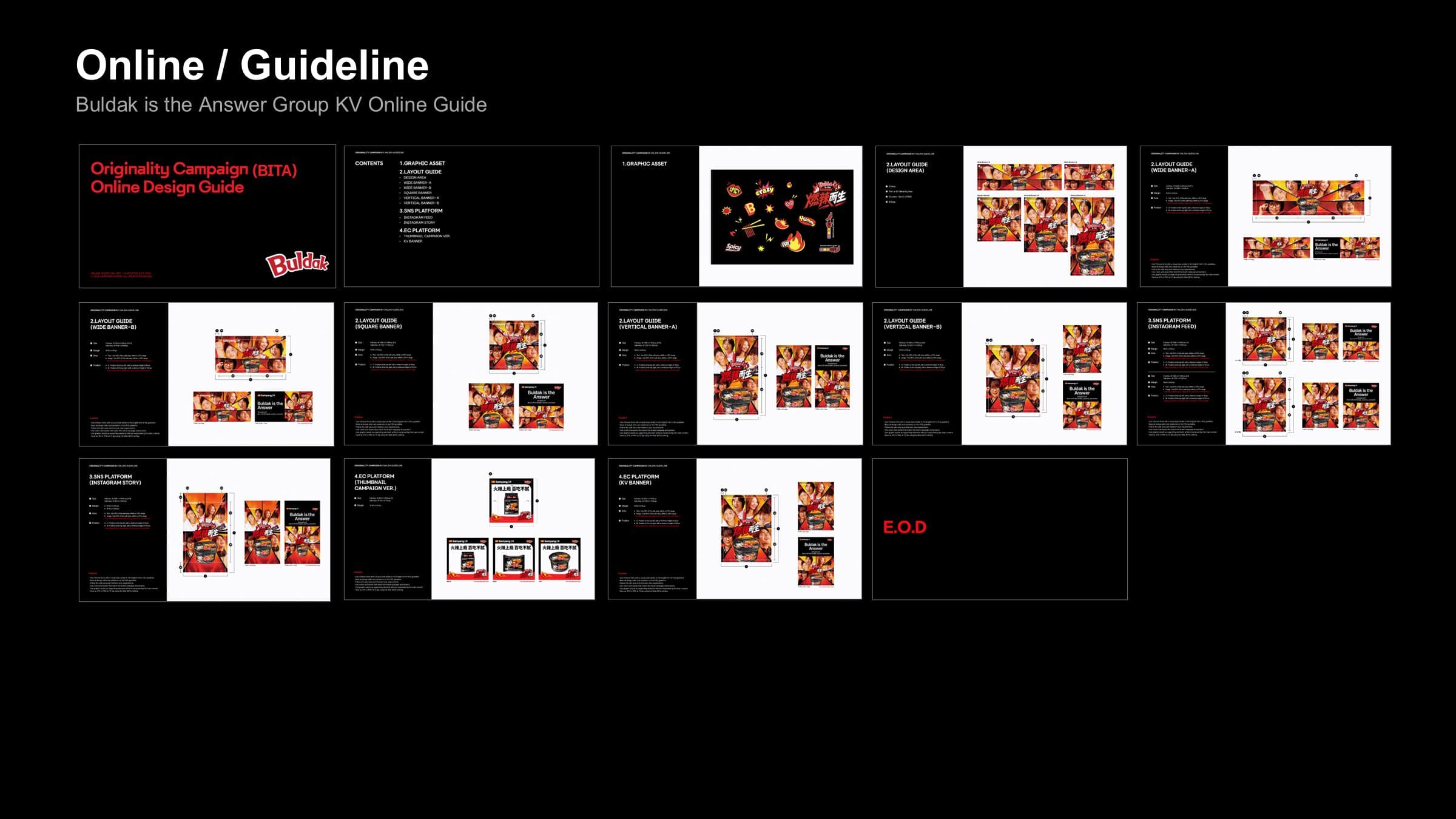 Buldak Design Outputs — Online / Guideline